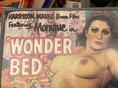 Lot 36 - Collection of adult material including magazines and films etc