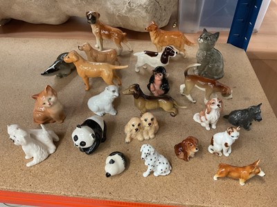 Lot 69 - Collection of ceramic animals, Beswick etc