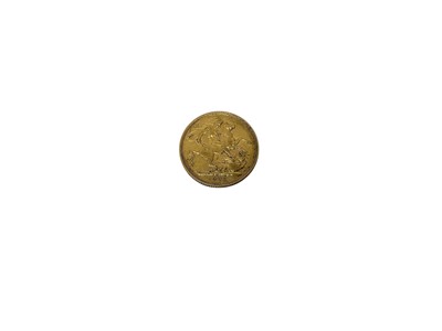 Lot 406 - G.B. - Gold Sovereign Edward VII 1903s F (1 coin)
