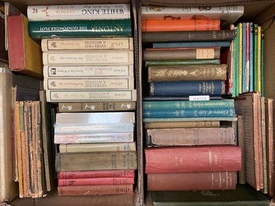 Lot 322 - Group of vintage and later books including Ladybird, together with 1960s and later clothes pattern booklets etc (3 boxes)