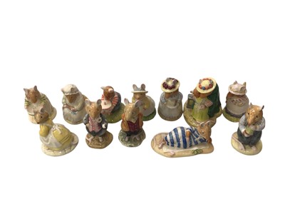 Lot 2248 - Group of Royal Doulton Brambly Hedge