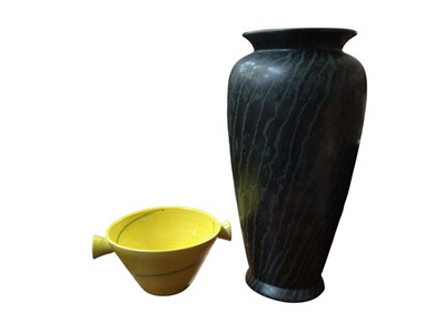 Lot 701 - Collection of studio pottery including bowls, watering cans, vases, etc