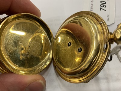 Lot 790 - Victorian gentlemen's 18ct gold pocket watch, the unusual swivel mechanism allowing use as a full hunter or as an open face pocket watch. Case with maker's mark for Augustin Aloisia