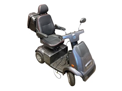Lot 1 - TGA mobility scooter with charger (currently not taking charge and doesn’t start)