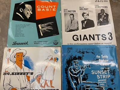 Lot 45 - Collection of approximately 70 1960s and later Jazz LP records