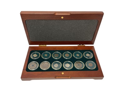 Lot 415 - Ancients - Royal Mint issued twelve coin set, 'Religions of the Ancient World' (N.B. Cased with Certificate of Authenticity) (1 coin set)