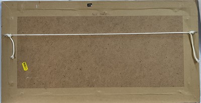 Lot 72 - Neil Park (Contemporary) three works on paper framed as one, each 12cm x 10cm, glazed frame