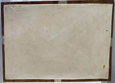 Lot 83 - Charles Holford, mid 20th century oil paper laid down on board, on the Lea