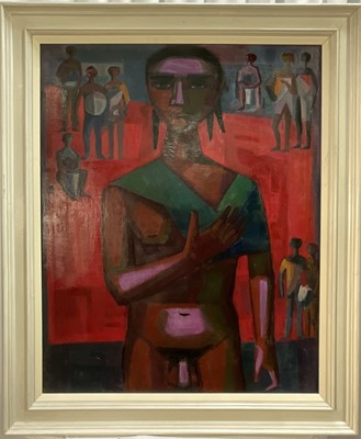 Lot 81 - Pauline Caspar (20th century) figures