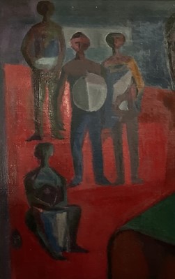 Lot 81 - Pauline Caspar (20th century) figures