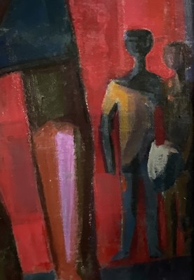 Lot 81 - Pauline Caspar (20th century) figures