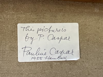 Lot 81 - Pauline Caspar (20th century) figures