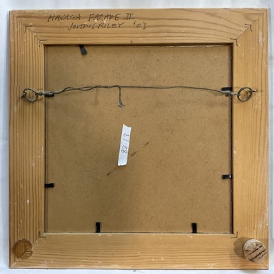 Lot 82 - John S Riley (contemporary) mixed media - three works