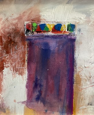 Lot 82 - John S Riley (contemporary) mixed media - three works