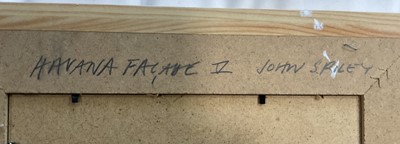 Lot 82 - John S Riley (contemporary) mixed media - three works