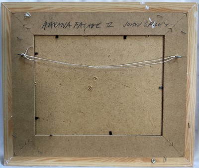 Lot 82 - John S Riley (contemporary) mixed media - three works