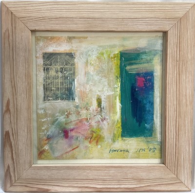 Lot 82 - John S Riley (contemporary) mixed media - three works