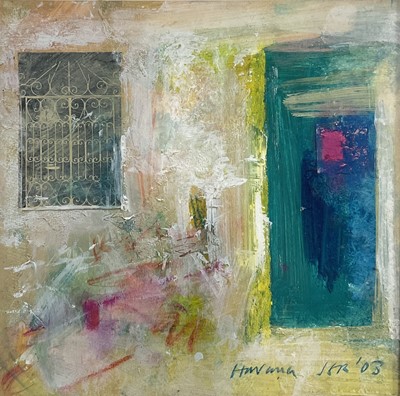 Lot 82 - John S Riley (contemporary) mixed media - three works