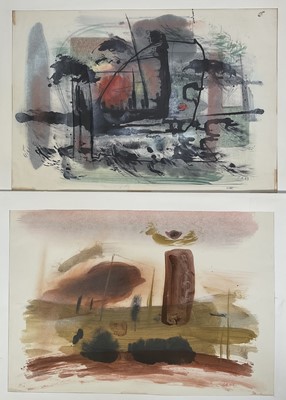 Lot 128 - Charles Hutton (1898-1985) two lithographic prints