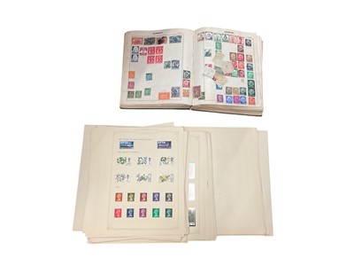 Lot 112 - Scottish Freemason ephemera, stamp books & military badges