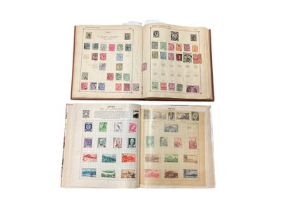 Lot 114 - Collection of world stamps in albums & loose
