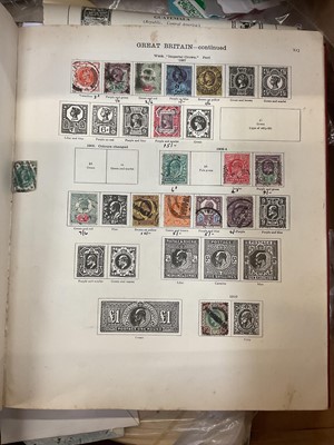 Lot 115 - Collection of world stamps in albums & loose