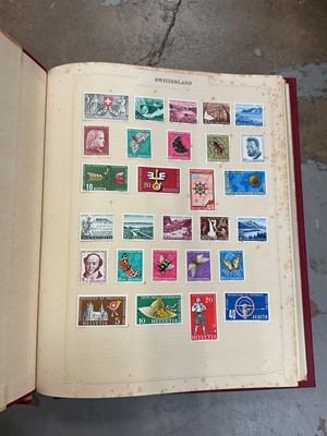 Lot 116 - Collection of world stamps in albums & loose and FDC's
