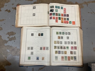 Lot 117 - Collection of world stamps in albums & loose and FDC's