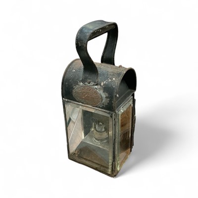 Lot 420 - Great Western Railway lamp by Linley & Co, dated 1928 with G.W.R. plaque.