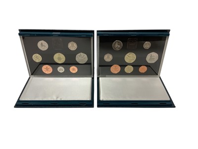 Lot 416 - G.B. - Royal Mint proof year sets 1972-1995 inclusive (N.B. Cased with Certificates of Authenticity) (24 coin sets)