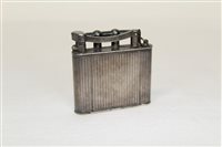 Lot 3565 - Early 20th century Dunhill lighter and compact...