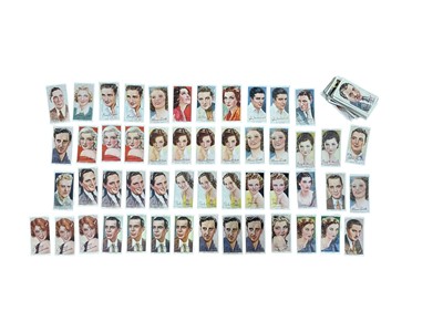 Lot 5129 - Three boxes of ephemera, comics, cigarette cards etc