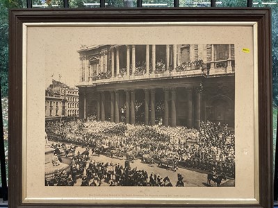 Lot 87 - Photograph of Queen Victoria's Diamond Jubilee procession