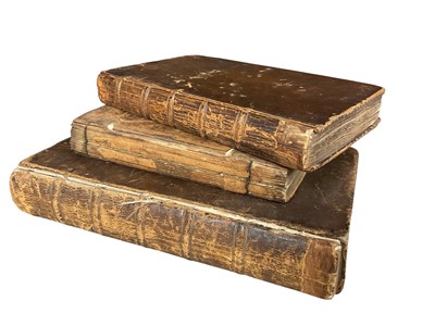 Lot 1310 - The Art of Cookery, 1770 new edition, full calf, together with Aesop's Fables, English/Latin edition 1731, Samuel Johnson - The Prince of Abissinia, 1775 5th edition. (3)