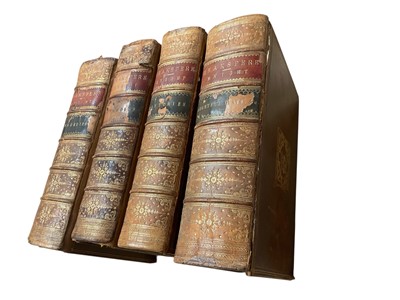 Lot 1380 - Four Volumes- Pictorial Shakespeare by Knight