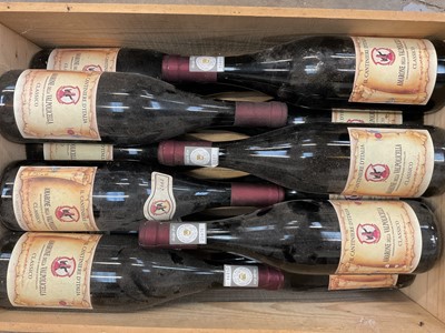 Lot 39 - Italian red wine - Amarone della Valpolicella 1999 (18 bottles) and Bianchini Primi Passi Umbria Rosso (6 bottles)