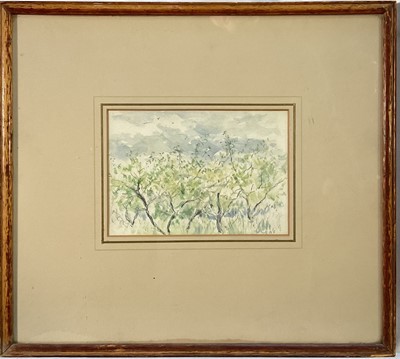 Lot 95 - Elinor Bellingham Smith (1906-1988) watercolour - trees