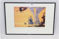 Lot 3590 - Roger Dean (b. 1944), signed limited edition...