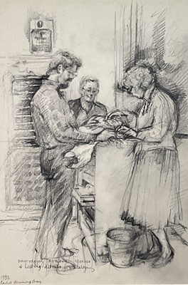 Lot 103 - Rachel Hemming Bray (b. 1947) pencil - inspection