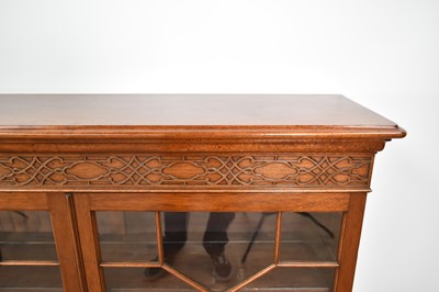 Lot 1224 - Edwardian mahogany bookcase