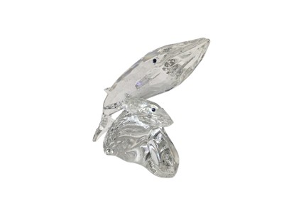 Lot 2307 - Swarovski Crystal annual edition 1990 Lead Me, boxed