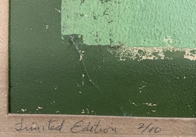 Lot 76 - 1960s limited edition print, Still Life, indistinctly signed, dated 1966, 2/10, 29.5cm x 40cm, framed