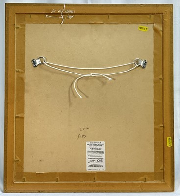 Lot 74 - Doris Marion Stacey, early 20th century drypoint etching, portrait of W.S. Julian Esq., signed and titled below, 23cm x 19.5cm, glazed gilt frame