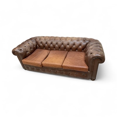 Lot 5366 - Chesterfield sofa