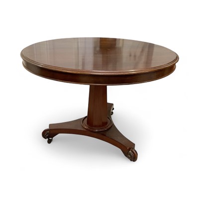Lot 5359 - Victorian mahogany tilt top breakfast table