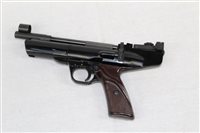 Lot 3603 - Webley & Scott 'Typhoon' .22 calibre air...