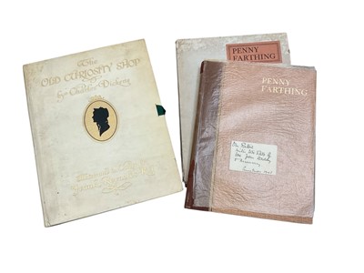 Lot 1313 - Charles Dickens - Old Curiosity Shop, illustrated Frank Reynolds