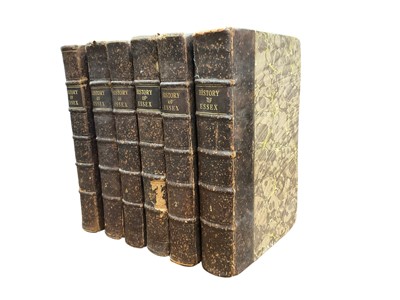 Lot 1314 - Peter Muilman - A New and Complete History of Essex