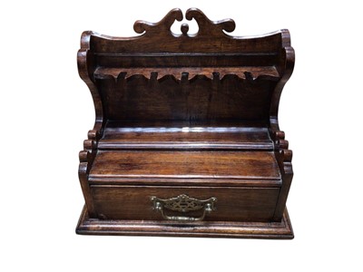 Lot 2969 - Early 20th century pipe rack