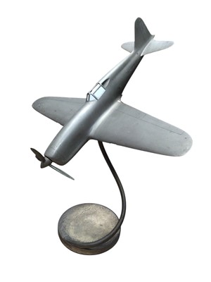 Lot 2956 - Impressive designers scale model of Ambrosini SAI 207 on gimble fixture